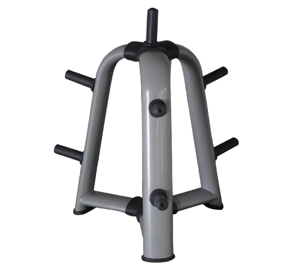 BFT2036健身套装 杠铃架 摆放杠铃片架 健身房用大图展示1