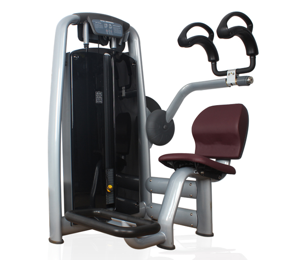 BFT2020 坐姿压腹训练器 健腹肌健身器材大图展示1