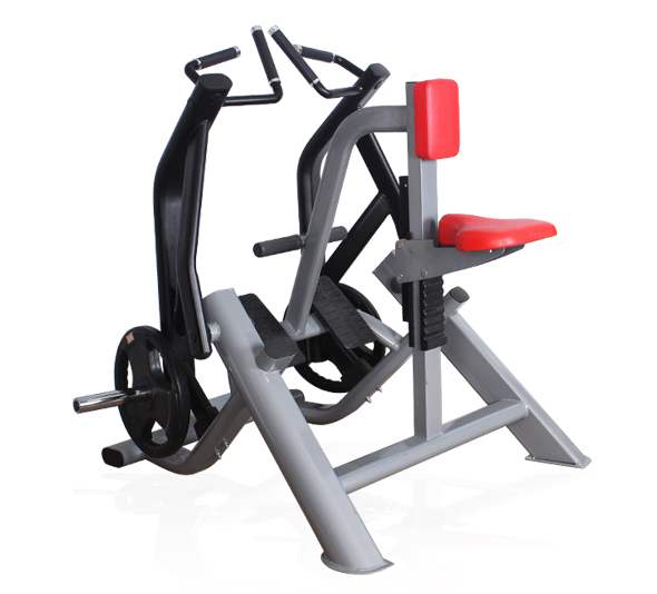 BFT5006划艇拉背训练器 商用健身房器械大图展示1