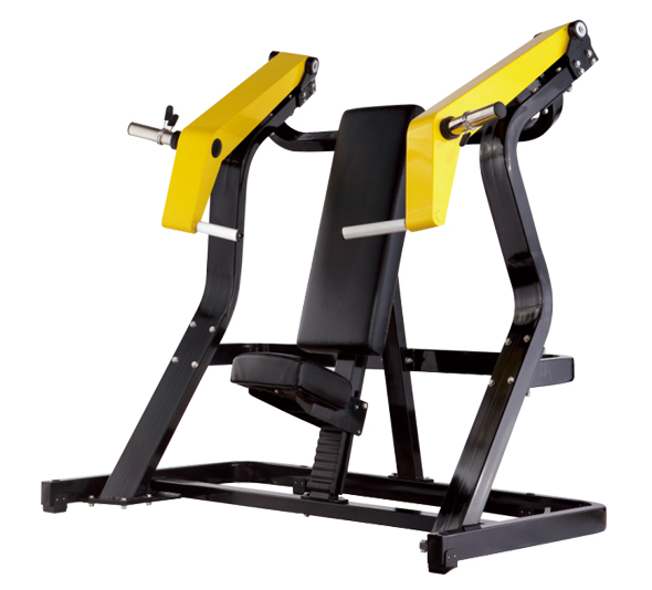BFT1005上斜坐式双向推胸训练器 悍马机免维护大图展示1