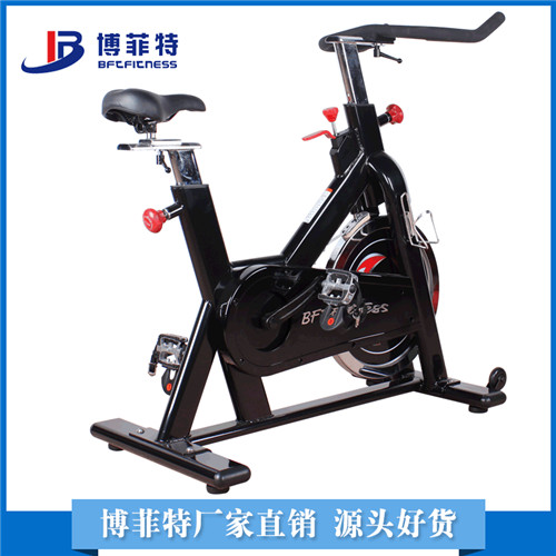BSE08 酷炫黑色高端健身房动感单车快猫下载成人APP批发直销大图展示1