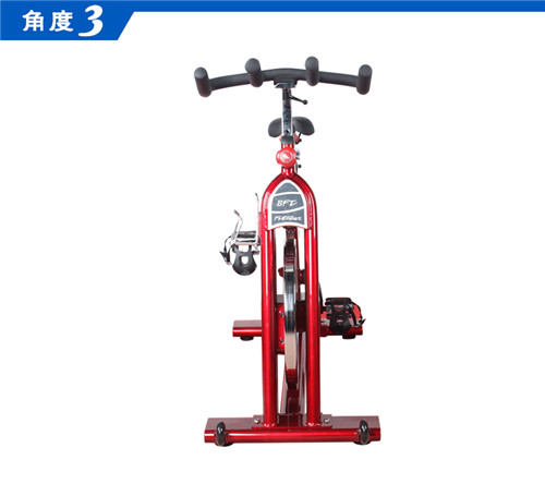 BSE05 豪华商用动感单车（红色）健身器材快猫下载成人APP批大图展示2