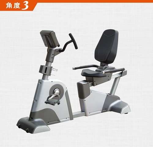 BCE302 健身房商用豪华卧式磁控健身车快猫下载成人APP批发大图展示2