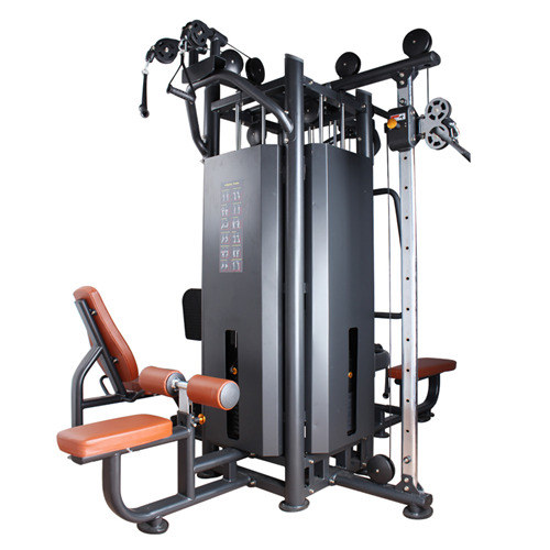 BFT3082四人站组合训练器 四站位多功能器械 综合训练器