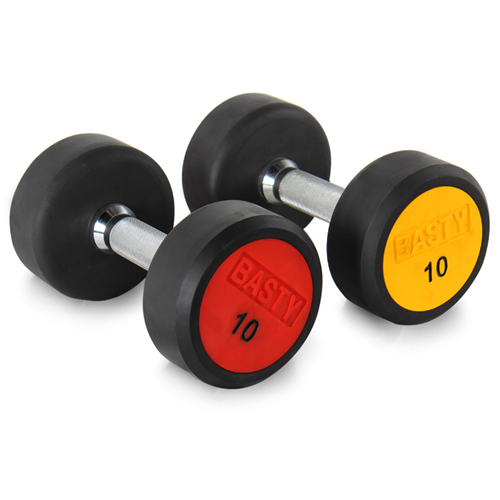 DP-04A圆形彩色多规格固定包胶哑铃快猫下载成人APP批发大图展示2