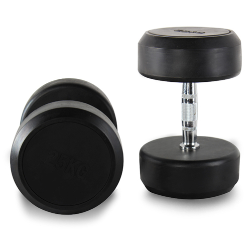 DP-01黑色固定包胶哑铃健身器材快猫下载成人APP批发大图展示2