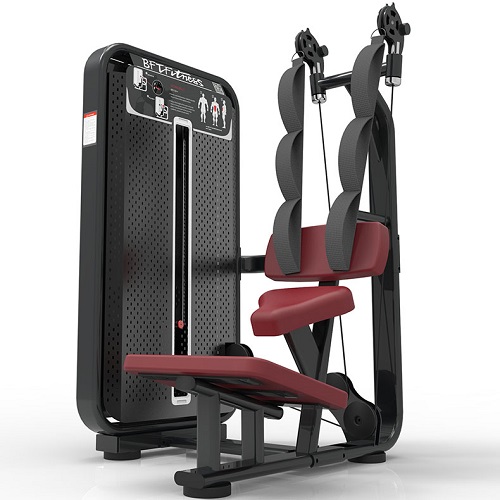 坐式压腹训练器 坐姿收腹肌器械 商用健身房室内健身器材快猫下载成人APP批发大图展示1