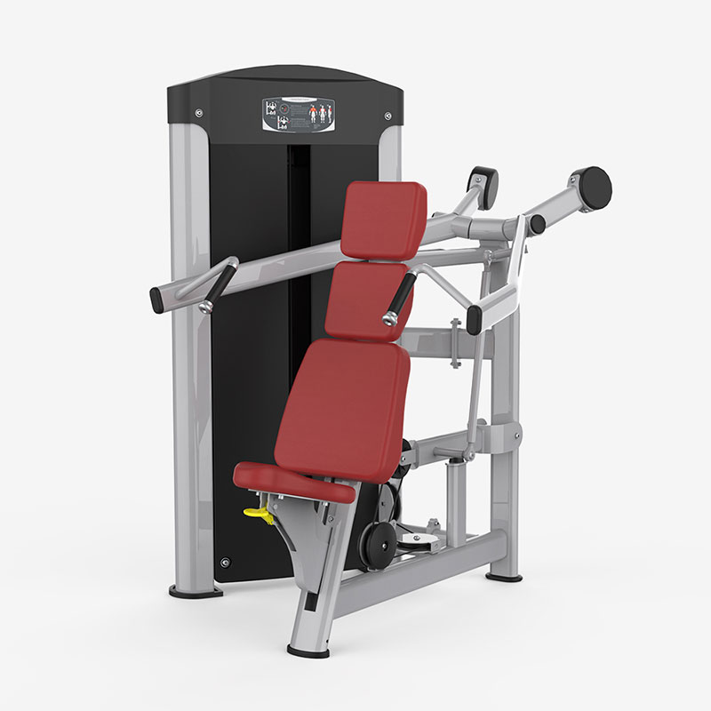 BFT3006推肩训练器,肩部推举机,坐姿推肩训练器大图展示1