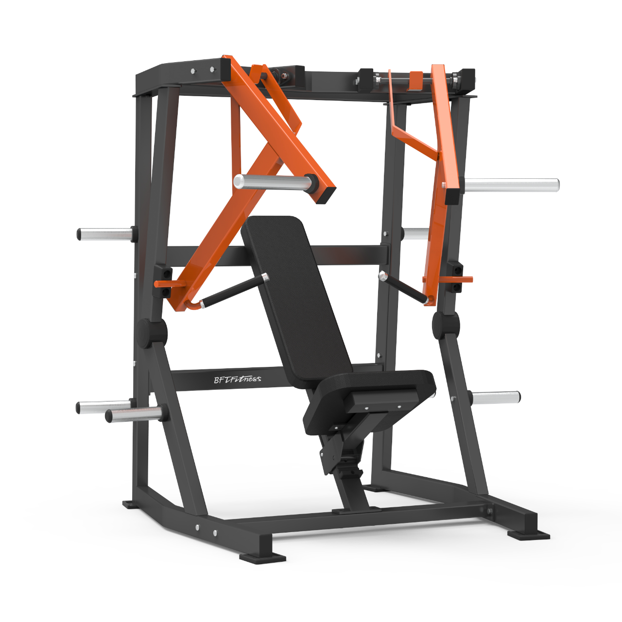 BFT-E02 坐式上斜推胸训练器大图展示1