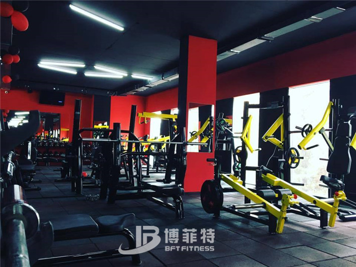 格鲁吉亚健身房器材