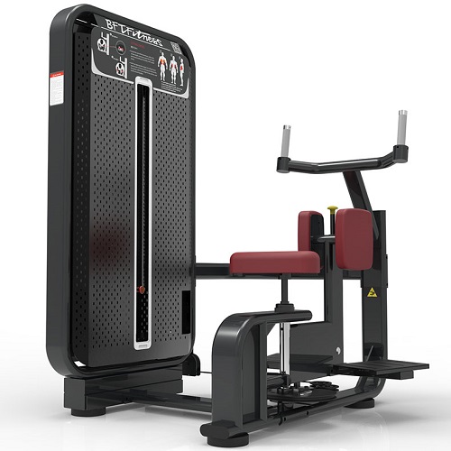 坐式转体训练器 坐姿躯干转动训练器 大型健身房器械生产快猫下载成人APP批发大图展示1