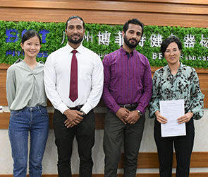 恭喜NRK TRADE成为快猫影院入口在尼泊尔的代理