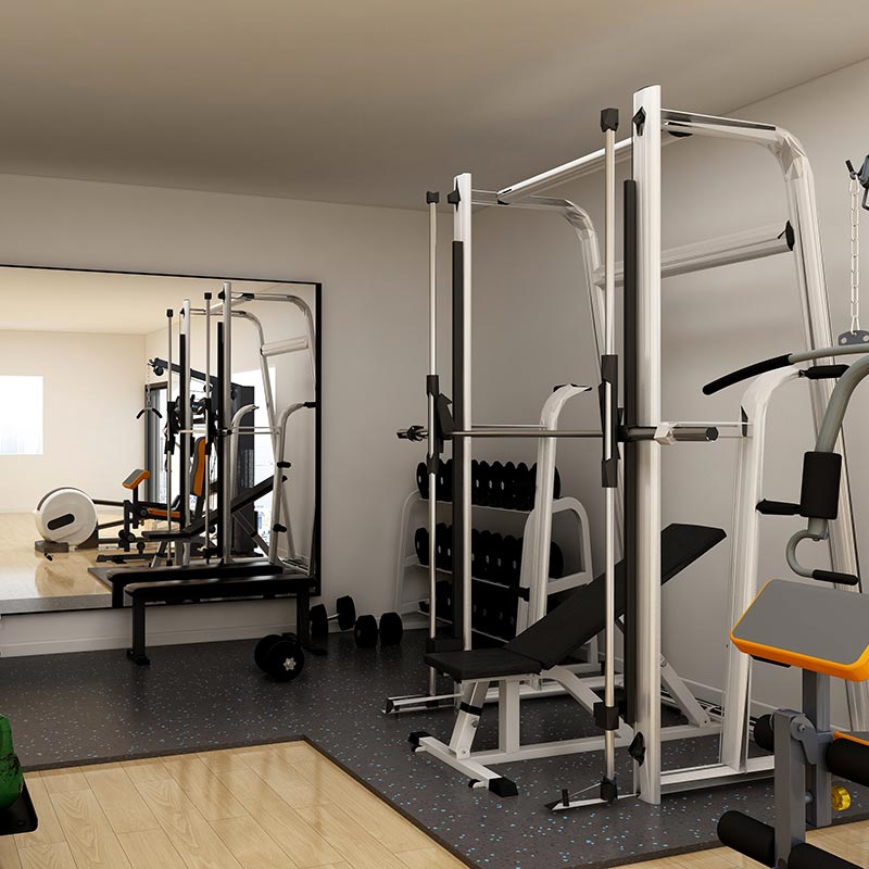 40㎡小型健身房超值套餐大图展示3