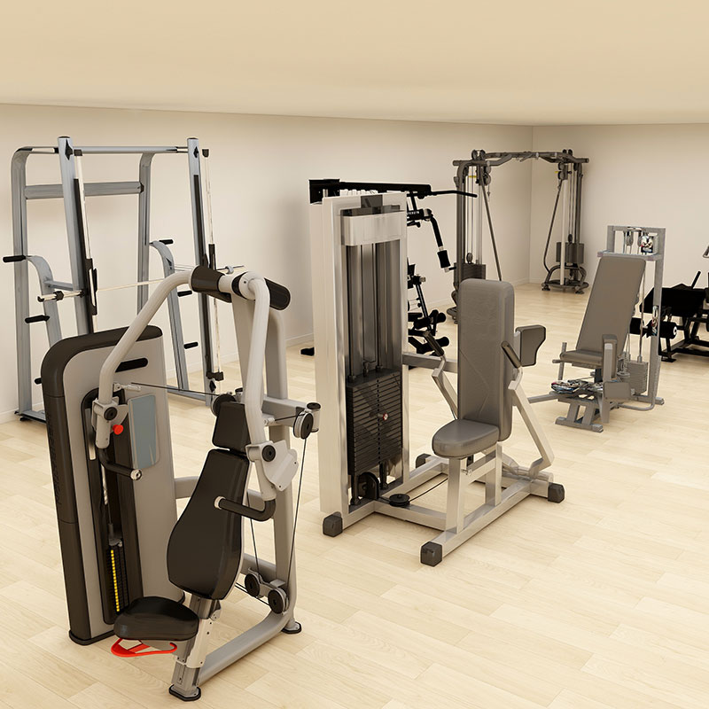 130㎡专业健身房超值套餐大图展示2