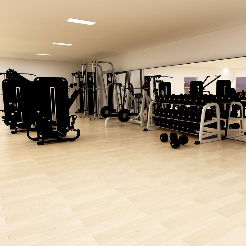 200㎡专业健身房超值套餐大图展示2