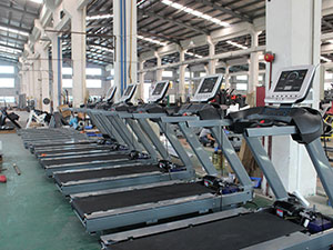 快猫影院入口健身器材生产车间展示2