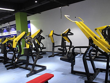 快猫影院入口健身器材公司展厅实拍图片4