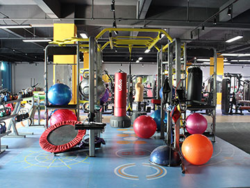 快猫影院入口健身器材公司展厅实拍图片8