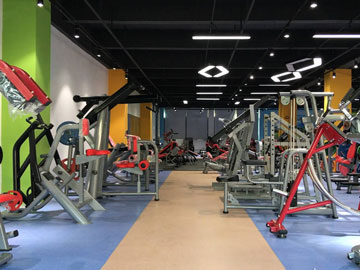 快猫影院入口健身器材公司展厅实拍图片7