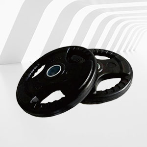 DP-07三孔包胶杠铃片