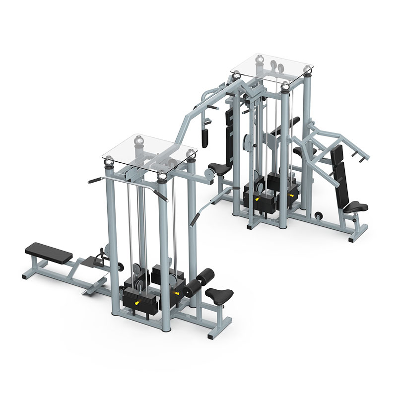 BFT-2080八站位综合训练器大图展示1