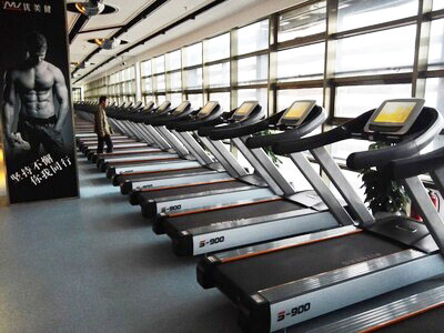 快猫影院入口深圳客户开设健身房案例