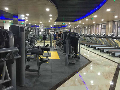 快猫影院入口西安客户健身房案例