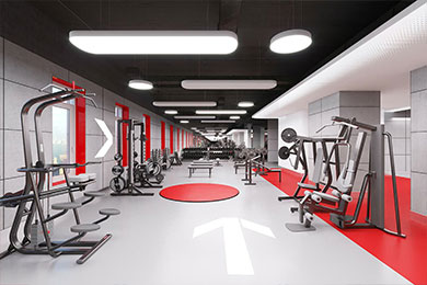如何配置商业健身房器材？