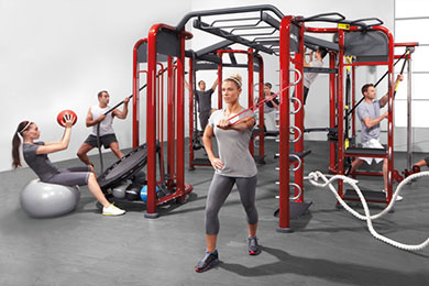 多功能综合训练器材如何选择？