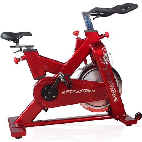 BSE05 豪华商用动感单车（红色）健身器材快猫下载成人APP批